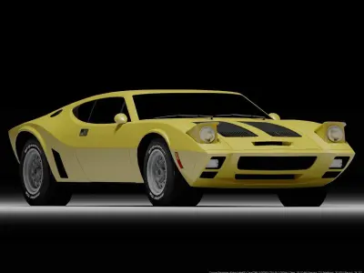 AMC AMX 3 3D model