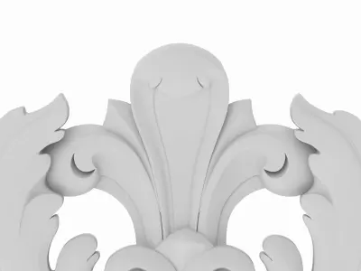 Classic Pattern 12 3D model