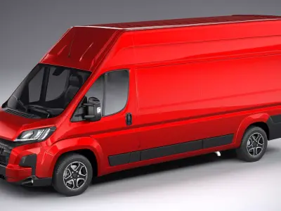 Peugeot Boxer L4H3 2024 3D model