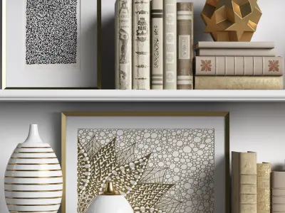 Decor Set 204 3D model