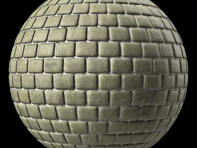 Stone Wall Materials 56- By 2 Pattern Sbsar Pbr 4k Seamless Texture