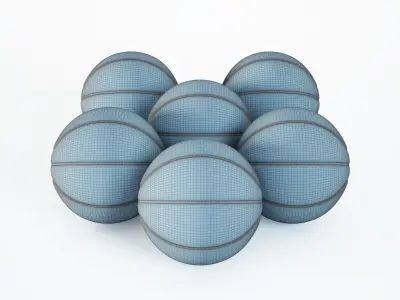 Basketball ball Free 3D model shop