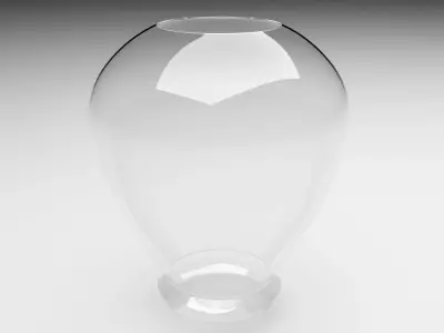 Glass Vase 3D model