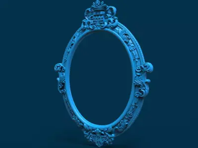 Mirror Frame 3D model