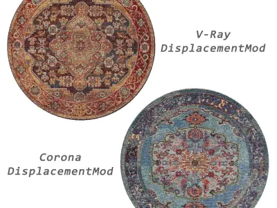 Rugs No 826 Low-poly 3D model