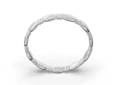 Band Ring  3D print model order