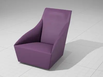 Molteni and C Doda Chair UE4 Low-poly 3D model