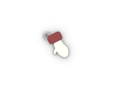 Cute Christmas Charms 3D print model