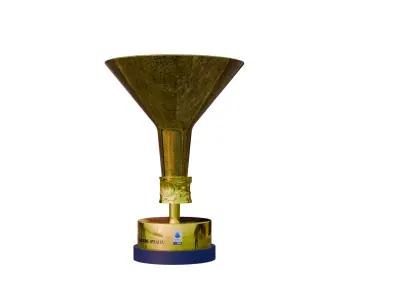 Serie A trophy - Italian league trophy  3D model