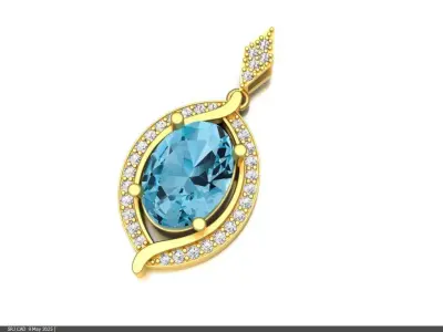 Pendant 3D print model purchase