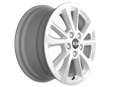 Kia Carnival rim 3D model