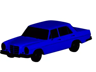 Mercedes Benz 280  3D model