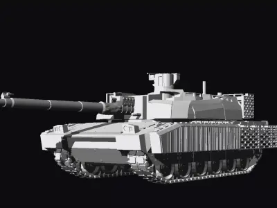 Leclerc XLR 3D print model