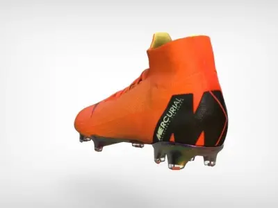 Nike Mercurial 3D model