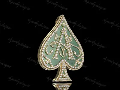 Gold N1161 3D print model