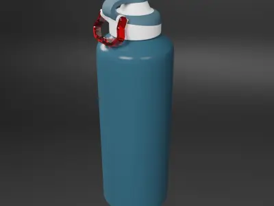 Sport Bottle 3D model buy