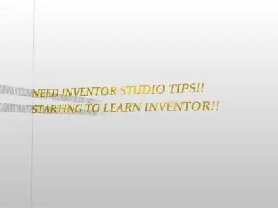Inventor tips Free 3D model