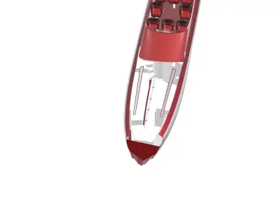 SPEED BOAT  DESIGN  3D model