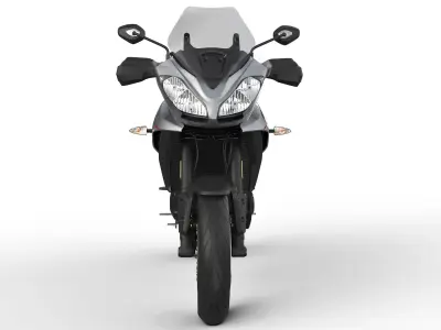 Triumph Tiger Sport 1050 2016 3D model