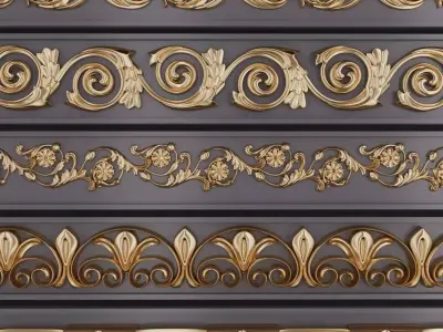 Trim Ornament 117 3D model