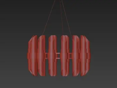 Modern Design and Living 3D model