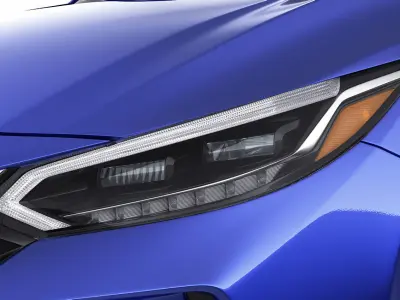 Nissan Sentra 2020 3D model