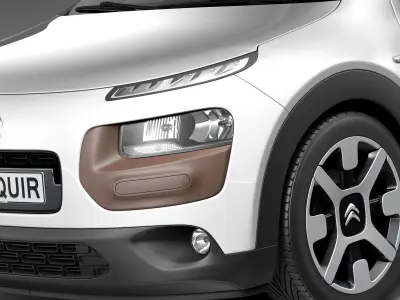 Citroen C4 Cactus 2015 3D model