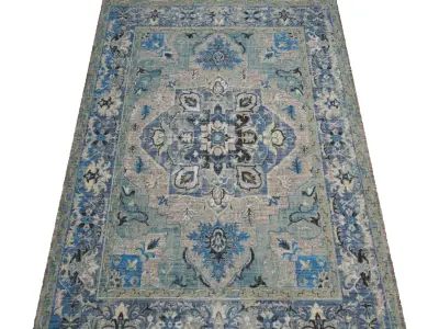 Rug Set 2095 3D model