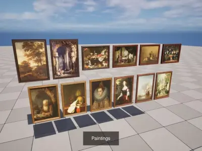 Ultimate 3D Painting Collection 8 Unique Sets