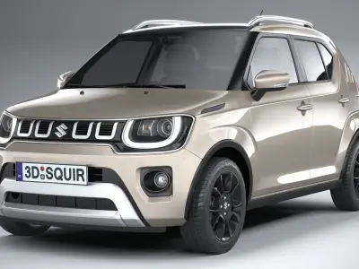 Suzuki Ignis 2021 3D model