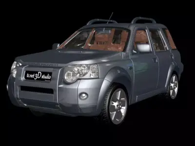 Car Land Rover 3D model