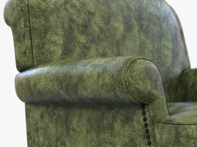 Baxter CHARLOTTE ARMCHAIRS 3D model