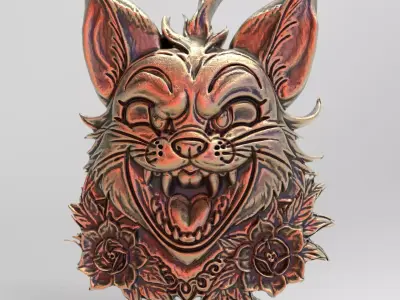 scarycat cnc  3D print model