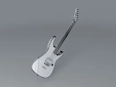 ESP DNA Guitar guitar Free 3D model