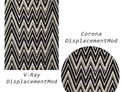 Rugs No 479 Low-poly 3D model