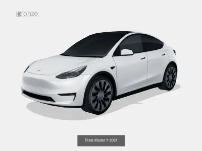 EV 10 car colection 2 3D Model Pack