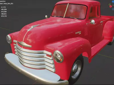 Chevrolet 3100 3D model