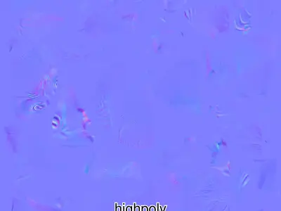 Realistic Siamese Cat 3D Model with Blue Eyes Low-poly 3D model