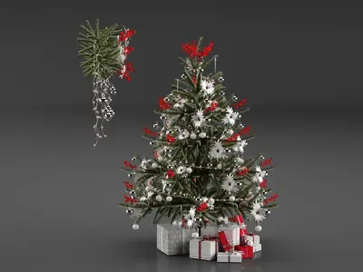 Christmas Tree 3D model 38