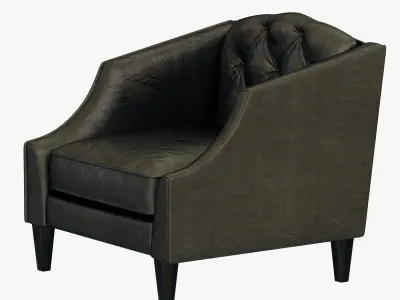 Dantone Home Darem ArmChair 3D model