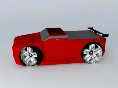 Heavy Duty Turam Free 3D model