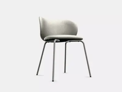 KRYLBO Chair Low-poly 3D model