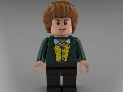 Merry Brandybuck 3D model