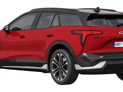 Chevrolet Blazer EV SS 2024 3D model