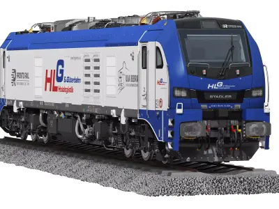 Stadler Euro Dual HLG 3D model