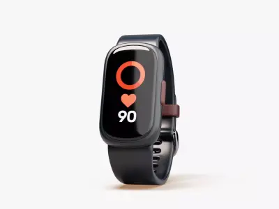 Fitness Tracker 3D model
