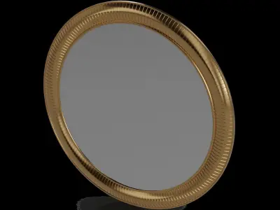 Home decorations Wall Mirror 3D model