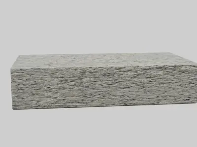 Concrete Building Block 3D model