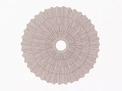 Classic Ceiling Medallion 22 3D model