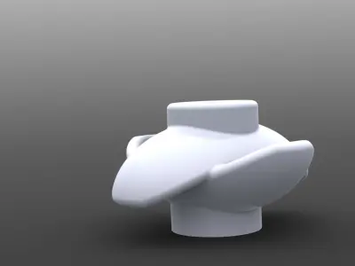 Xicab toy Free 3D model
